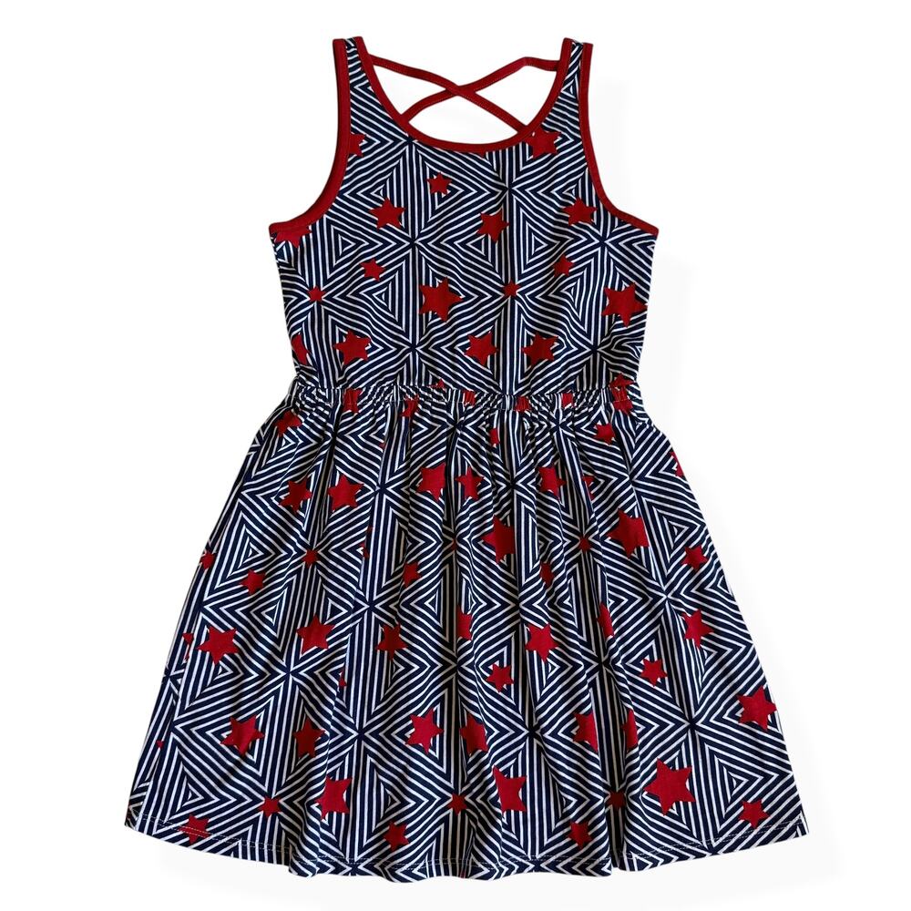 NEW Gymboree Star Spangled Days 4TH of July Stars Girls 8